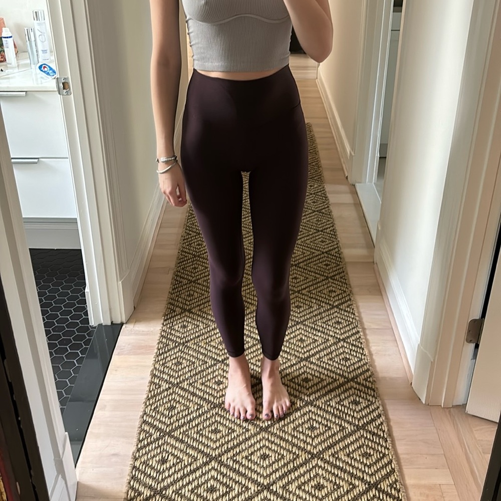 Lululemon Align High-Rise pant 25” in Plum Shadow
